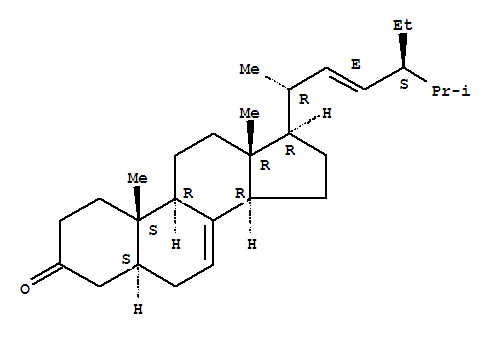 Alpha-Spinasterone Structure,23455-44-9Structure