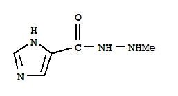 1H-imidazole-4-carboxylicacid,2-methylhydrazide(9ci) Structure,23584-99-8Structure