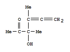 4,5-Hexadien-2-one, 3-hydroxy-3,4-dimethyl-(9ci)Structure,237427-29-1Structure 4,5-Hexadien-2-one, 3-hydroxy-3,4-dimethyl-(9ci) Structure,237427-29-1Structure