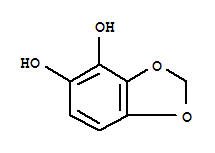 1,3-Benzodioxole-4,5-diolStructure,23780-63-4Structure 1,3-Benzodioxole-4,5-diol Structure,23780-63-4Structure