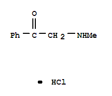 2-Methylamino-1-phenyl-ethanone hydrochlorideStructure,23826-47-3Structure 2-Methylamino-1-phenyl-ethanone hydrochloride Structure,23826-47-3Structure