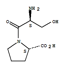 L-seryl-l-prolineStructure,23827-93-2Structure L-seryl-l-proline Structure,23827-93-2Structure