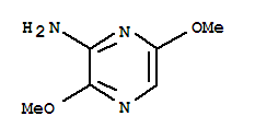 Pyrazine, 3-amino-2,5-dimethoxy-(8ci)Structure,23902-75-2Structure Pyrazine, 3-amino-2,5-dimethoxy-(8ci) Structure,23902-75-2Structure