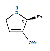 (2s)-(9ci)-2,5-二氫-3-甲氧基-2-苯基-,1H-吡咯結(jié)構(gòu)式_239116-29-1結(jié)構(gòu)式