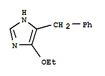 1H-imidazole,4-ethoxy-5-(phenylmethyl)-(9ci) Structure,239124-59-5Structure