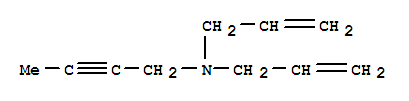 2-Butyn-1-amine,n,n-di-2-propenyl-(9ci)Structure,239476-64-3Structure 2-Butyn-1-amine,n,n-di-2-propenyl-(9ci) Structure,239476-64-3Structure