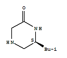 Piperazinone, 6-(2-methylpropyl)-, (6s)-(9ci)Structure,239802-14-3Structure Piperazinone, 6-(2-methylpropyl)-, (6s)-(9ci) Structure,239802-14-3Structure