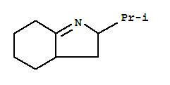 (9ci)-3,3a,4,5,6,7-六氫-2-(1-甲基乙基)-2H-吲哚結(jié)構(gòu)式_240426-72-6結(jié)構(gòu)式