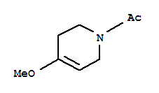 (9CI)-1-乙?；?1,2,3,6-四氫-4-甲氧基-吡啶結(jié)構(gòu)式_241160-12-3結(jié)構(gòu)式