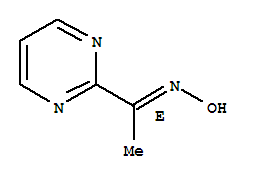 (1e)-(9ci)-1-(2-嘧啶)-乙酮肟結(jié)構(gòu)式_242458-25-9結(jié)構(gòu)式