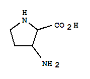 Proline, 3-amino-(8ci,9ci)Structure,24279-08-1Structure Proline, 3-amino-(8ci,9ci) Structure,24279-08-1Structure