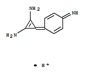 (9ci)-3-(4-亞氨基-2,5-環(huán)己二烯-1-基)-1-環(huán)丙烯-1,2-二胺結(jié)構(gòu)式_243976-60-5結(jié)構(gòu)式