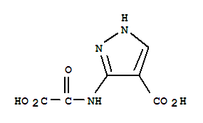 (9ci)-3-[(羧基羰基)氨基]-1H-吡唑-4-羧酸結(jié)構(gòu)式_243985-57-1結(jié)構(gòu)式