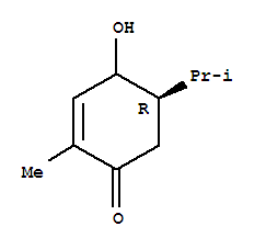 2-Cyclohexen-1-one,4-hydroxy-2-methyl-5-(1-methylethyl)-,(5r)-(9ci)Structure,244135-17-9Structure 2-Cyclohexen-1-one,4-hydroxy-2-methyl-5-(1-methylethyl)-,(5r)-(9ci) Structure,244135-17-9Structure