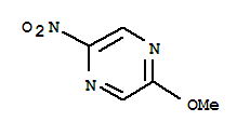 Pyrazine, 2-methoxy-5-nitro-(9ci)Structure,244261-30-1Structure Pyrazine, 2-methoxy-5-nitro-(9ci) Structure,244261-30-1Structure