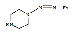 Piperazine,1-(phenylazo)-(9ci)Structure,245089-53-6Structure Piperazine,1-(phenylazo)-(9ci) Structure,245089-53-6Structure