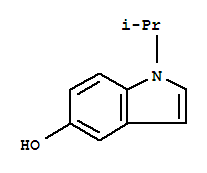Indol-5-ol, 1-isopropyl-(8ci)Structure,24542-41-4Structure Indol-5-ol, 1-isopropyl-(8ci) Structure,24542-41-4Structure