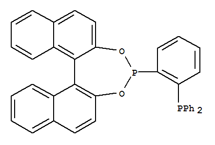 (R)-(+)-2-[2-(二苯基膦)苯基]-1,2,3-二萘并(d12,f12)二噁膦結(jié)構(gòu)式_245430-28-8結(jié)構(gòu)式