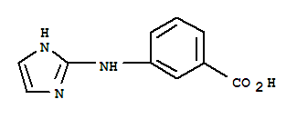 3-(1H-imidazol-2-ylamino)-benzoic acidStructure,246135-55-7Structure 3-(1H-imidazol-2-ylamino)-benzoic acid Structure,246135-55-7Structure