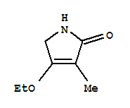 (9ci)-4-乙氧基-1,5-二氫-3-甲基-2H-吡咯-2-酮結(jié)構(gòu)式_246147-55-7結(jié)構(gòu)式