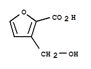 2-Furancarboxylic acid, 3-(hydroxymethyl)-(9ci)Structure,246178-71-2Structure 2-Furancarboxylic acid, 3-(hydroxymethyl)-(9ci) Structure,246178-71-2Structure