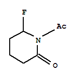 2-Piperidinone, 1-acetyl-6-fluoro-(9ci)Structure,246181-67-9Structure 2-Piperidinone, 1-acetyl-6-fluoro-(9ci) Structure,246181-67-9Structure