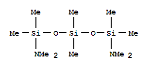 1,5 Bis(dimethylamino)hexamethyltrisiloxaneStructure,24681-96-7Structure 1,5 Bis(dimethylamino)hexamethyltrisiloxane Structure,24681-96-7Structure