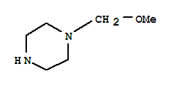 Piperazine, 1-(methoxymethyl)-(9ci)Structure,247061-64-9Structure Piperazine, 1-(methoxymethyl)-(9ci) Structure,247061-64-9Structure