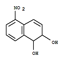 1,2-Naphthalenediol, 1,2-dihydro-5-nitro-(9ci)Structure,247092-19-9Structure 1,2-Naphthalenediol, 1,2-dihydro-5-nitro-(9ci) Structure,247092-19-9Structure