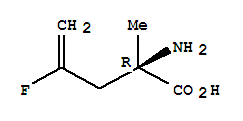 4-Pentenoicacid,2-amino-4-fluoro-2-methyl-,(2r)-(9ci)Structure,247122-88-9Structure 4-Pentenoicacid,2-amino-4-fluoro-2-methyl-,(2r)-(9ci) Structure,247122-88-9Structure