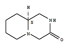 (9ci)-六氫-,(9as)-2H-吡啶并[1,2-a]吡嗪-3(4h)-酮結(jié)構(gòu)式_248914-21-8結(jié)構(gòu)式