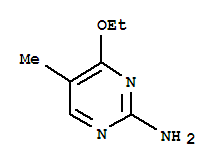 (9ci)-4-乙氧基-5-甲基-2-嘧啶胺結構式_248928-03-2結構式