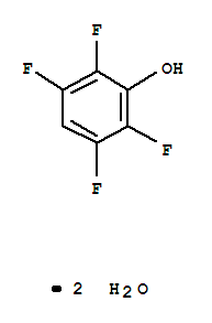 (9ci)-2,3,5,6-四氟苯酚二水合物結(jié)構式_250261-32-6結(jié)構式