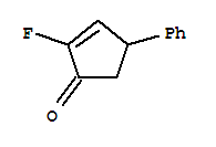 2-Cyclopenten-1-one, 2-fluoro-4-phenyl-Structure,251633-65-5Structure 2-Cyclopenten-1-one, 2-fluoro-4-phenyl- Structure,251633-65-5Structure