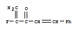 1,4-Pentadien-3-one, 4-fluoro-1-phenyl-Structure,251633-66-6Structure 1,4-Pentadien-3-one, 4-fluoro-1-phenyl- Structure,251633-66-6Structure