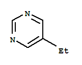 Pyrimidine, 5-ethyl- (6ci,8ci,9ci)Structure,25193-94-6Structure Pyrimidine, 5-ethyl- (6ci,8ci,9ci) Structure,25193-94-6Structure