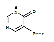 4(1H)-pyrimidinone, 5-propyl-(9ci)Structure,25198-99-6Structure 4(1H)-pyrimidinone, 5-propyl-(9ci) Structure,25198-99-6Structure