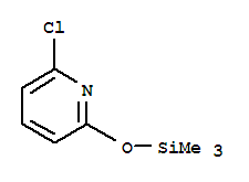 (9CI)-2-氯-6-[(三甲基甲硅烷基)氧基]-吡啶結構式_252980-63-5結構式