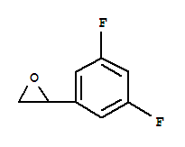 Oxirane, (3,5-difluorophenyl)-(9ci)Structure,253161-53-4Structure Oxirane, (3,5-difluorophenyl)-(9ci) Structure,253161-53-4Structure