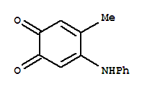 3,5-Cyclohexadiene-1,2-dione, 4-methyl-5-(phenylamino)-(9ci)Structure,253305-03-2Structure 3,5-Cyclohexadiene-1,2-dione, 4-methyl-5-(phenylamino)-(9ci) Structure,253305-03-2Structure