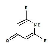 4(1H)-pyridinone,2,6-difluoro-(9ci)Structure,253435-43-7Structure 4(1H)-pyridinone,2,6-difluoro-(9ci) Structure,253435-43-7Structure