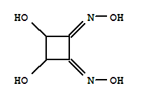 1,2-Cyclobutanedione, 3,4-dihydroxy-, dioxime (9ci)Structure,254991-15-6Structure 1,2-Cyclobutanedione, 3,4-dihydroxy-, dioxime (9ci) Structure,254991-15-6Structure