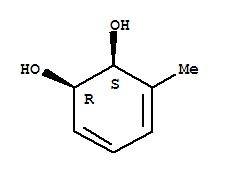 Cis-1,2-dihydro-3-methyl catecholStructure,25506-13-2Structure Cis-1,2-dihydro-3-methyl catechol Structure,25506-13-2Structure