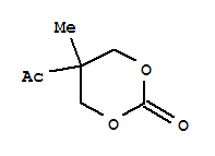 1,3-Dioxan-2-one, 5-acetyl-5-methyl-(9ci)Structure,256344-83-9Structure 1,3-Dioxan-2-one, 5-acetyl-5-methyl-(9ci) Structure,256344-83-9Structure