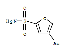 (9ci)-4-乙?；?2-呋喃磺酰胺結構式_256373-95-2結構式