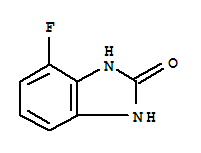 (9ci)-4-氟-1,3-二氫-2H-苯并咪唑-2-酮結(jié)構(gòu)式_256519-10-5結(jié)構(gòu)式