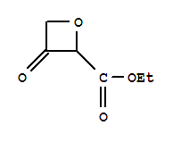(9ci)-3-氧代-2-氧雜環(huán)丁烷羧酸乙酯結構式_257883-97-9結構式