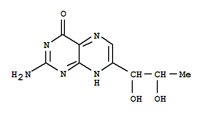 7-生物蝶呤結(jié)構(gòu)式_2582-88-9結(jié)構(gòu)式