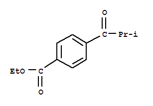 4-異丁基苯甲酸乙酯結(jié)構(gòu)式_258272-90-1結(jié)構(gòu)式
