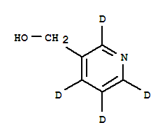 3-吡啶-甲醇-d4結(jié)構(gòu)式_258854-74-9結(jié)構(gòu)式
